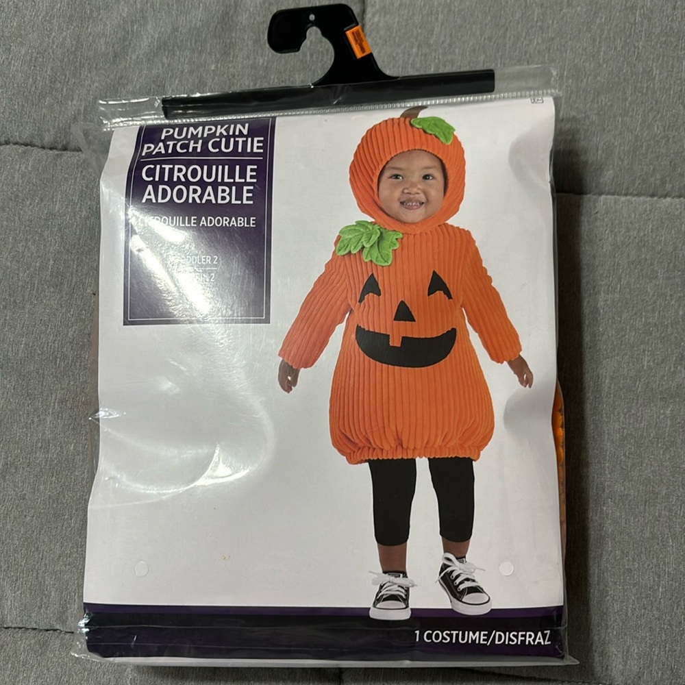 Pumpkin Costume